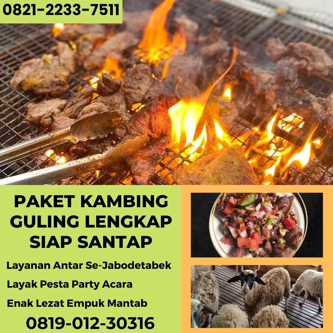 paket kambing guling murah di jakarta